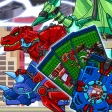 Transform! Dino Robot