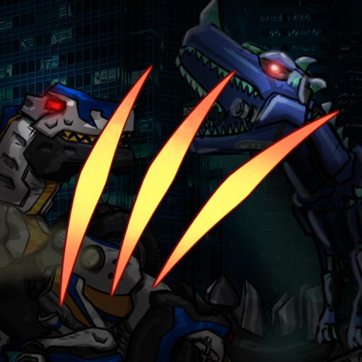 Dino Robot Battle Arena
