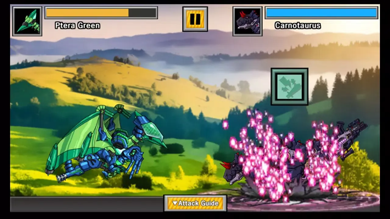 Скриншоты Dino Robot Battle Arena