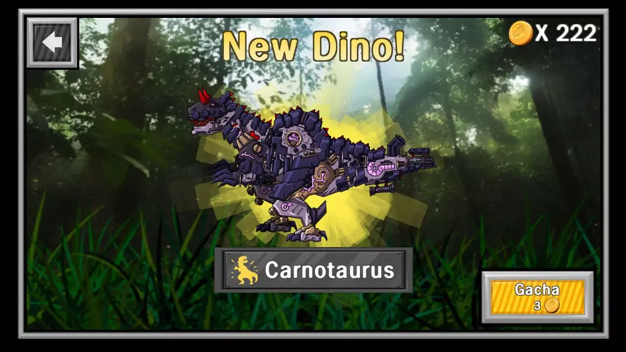 Скриншоты Dino Robot Battle Arena