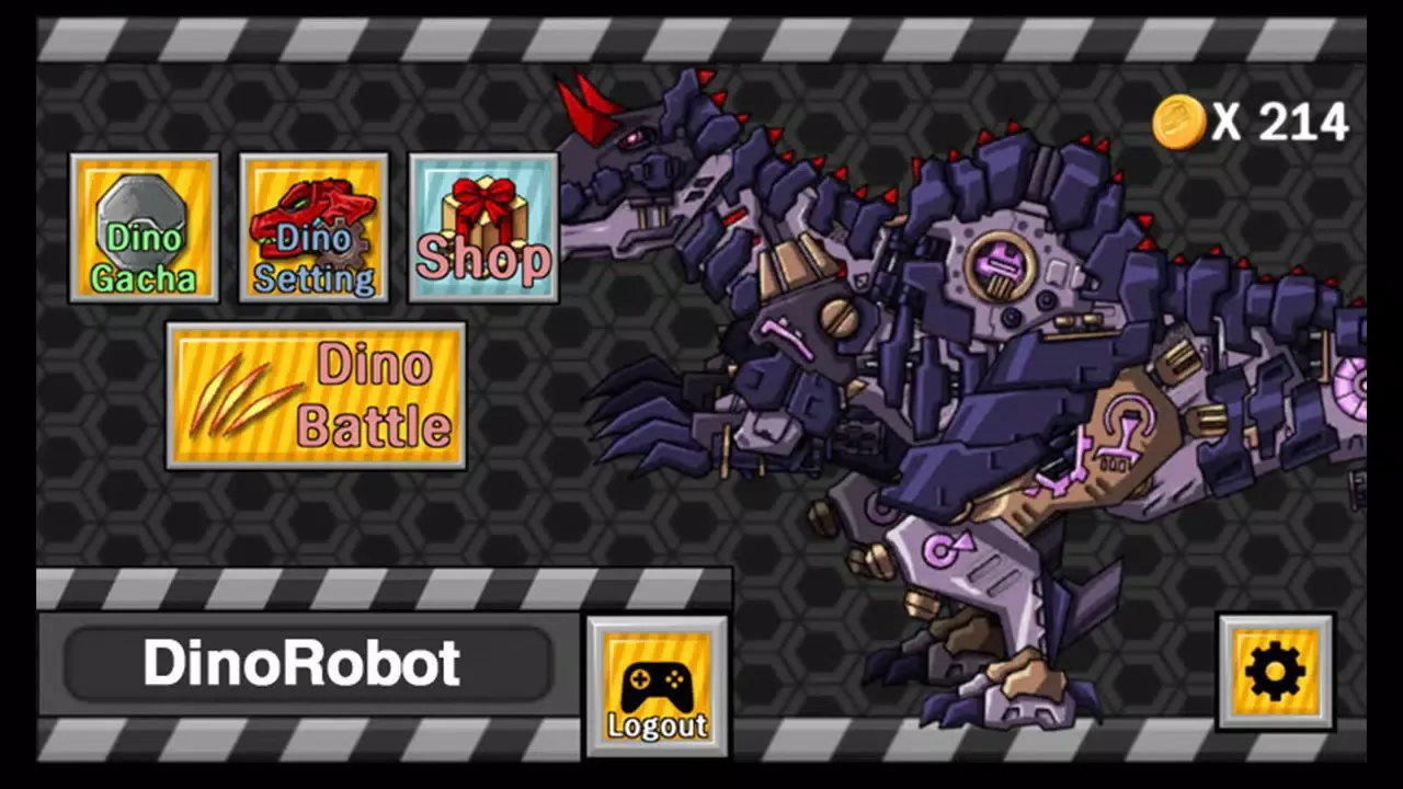 Скриншоты Dino Robot Battle Arena