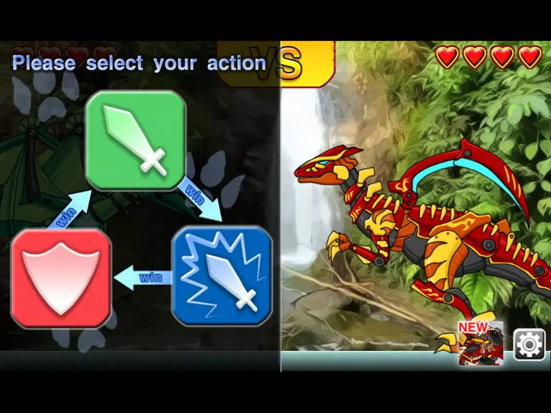 Combine! Dino Robot - Velociraptor iPad  Ekran Görüntüleri