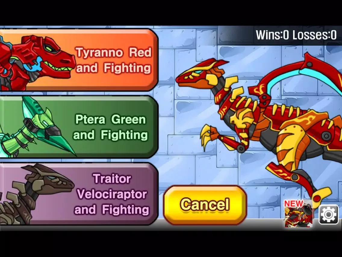Combine! Dino Robot - Velociraptor iPad  Ekran Görüntüleri