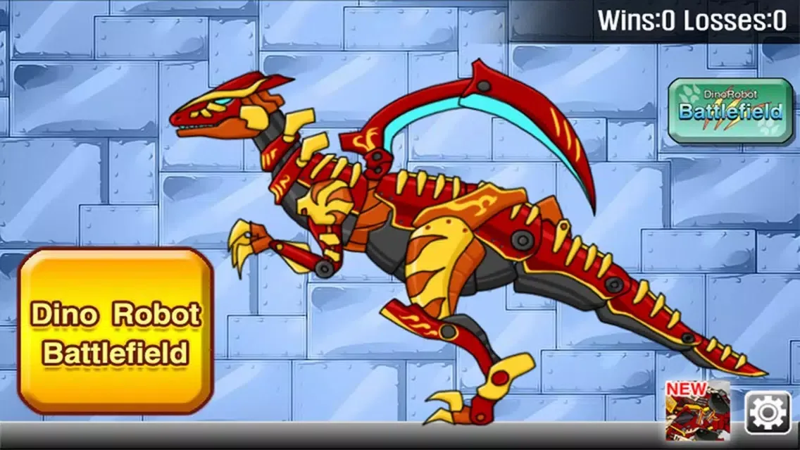 Combine! Dino Robot - Velociraptor Ekran Görüntüleri