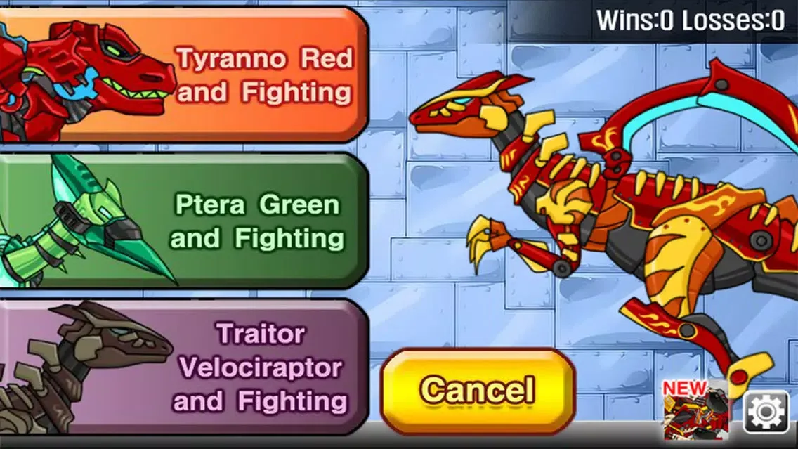 Combine! Dino Robot - Velociraptor Ekran Görüntüleri