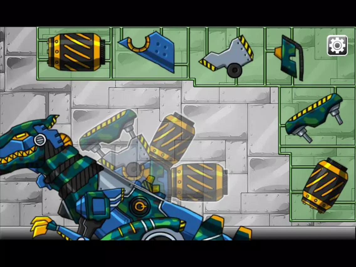 Zrzuty ekranu Combine! Dino Robot - Tyrannosaurus Soldier iPad 