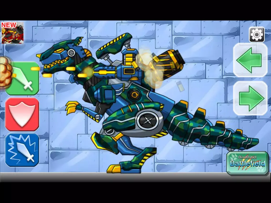Zrzuty ekranu Combine! Dino Robot - Tyrannosaurus Soldier iPad 