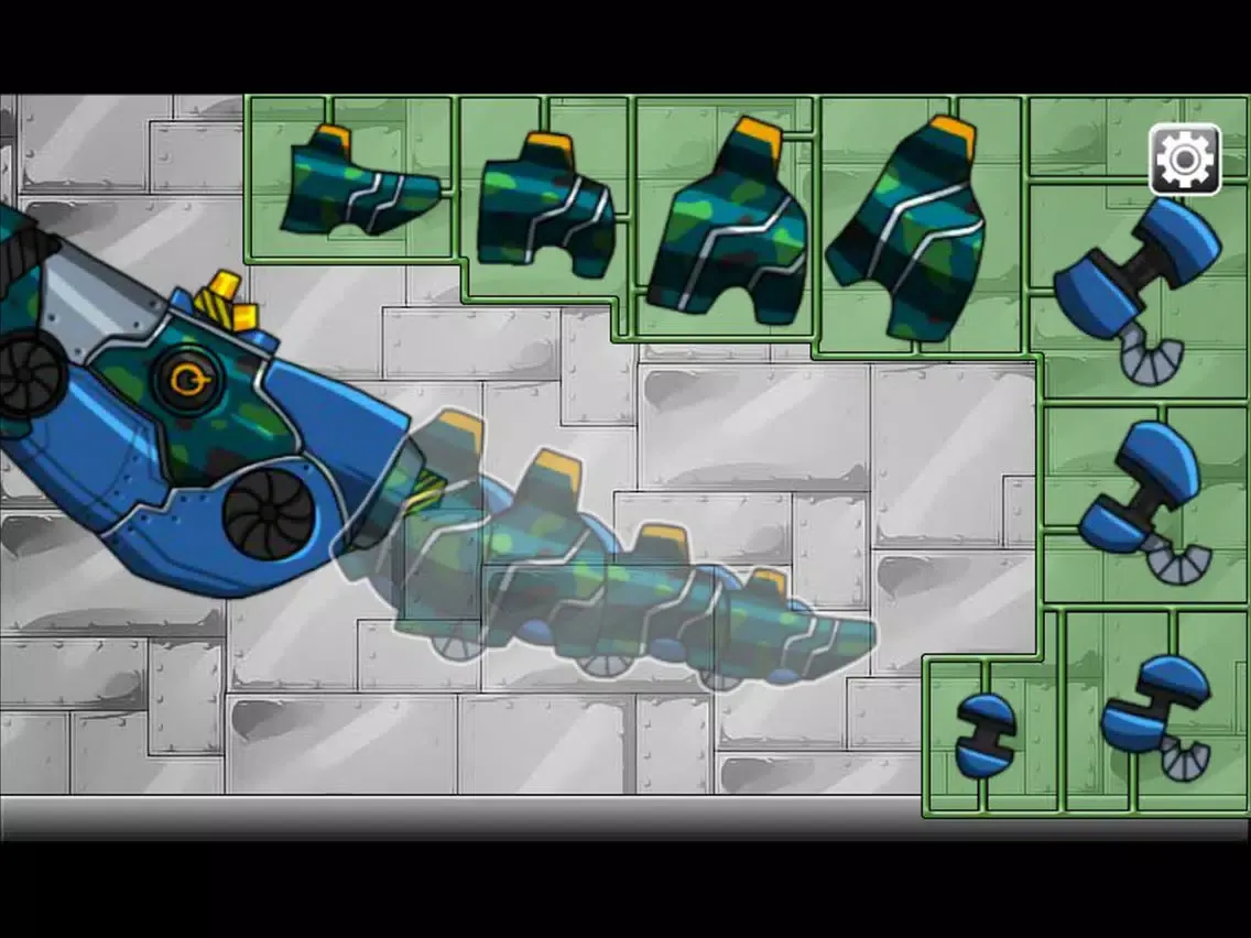 Zrzuty ekranu Combine! Dino Robot - Tyrannosaurus Soldier iPad 
