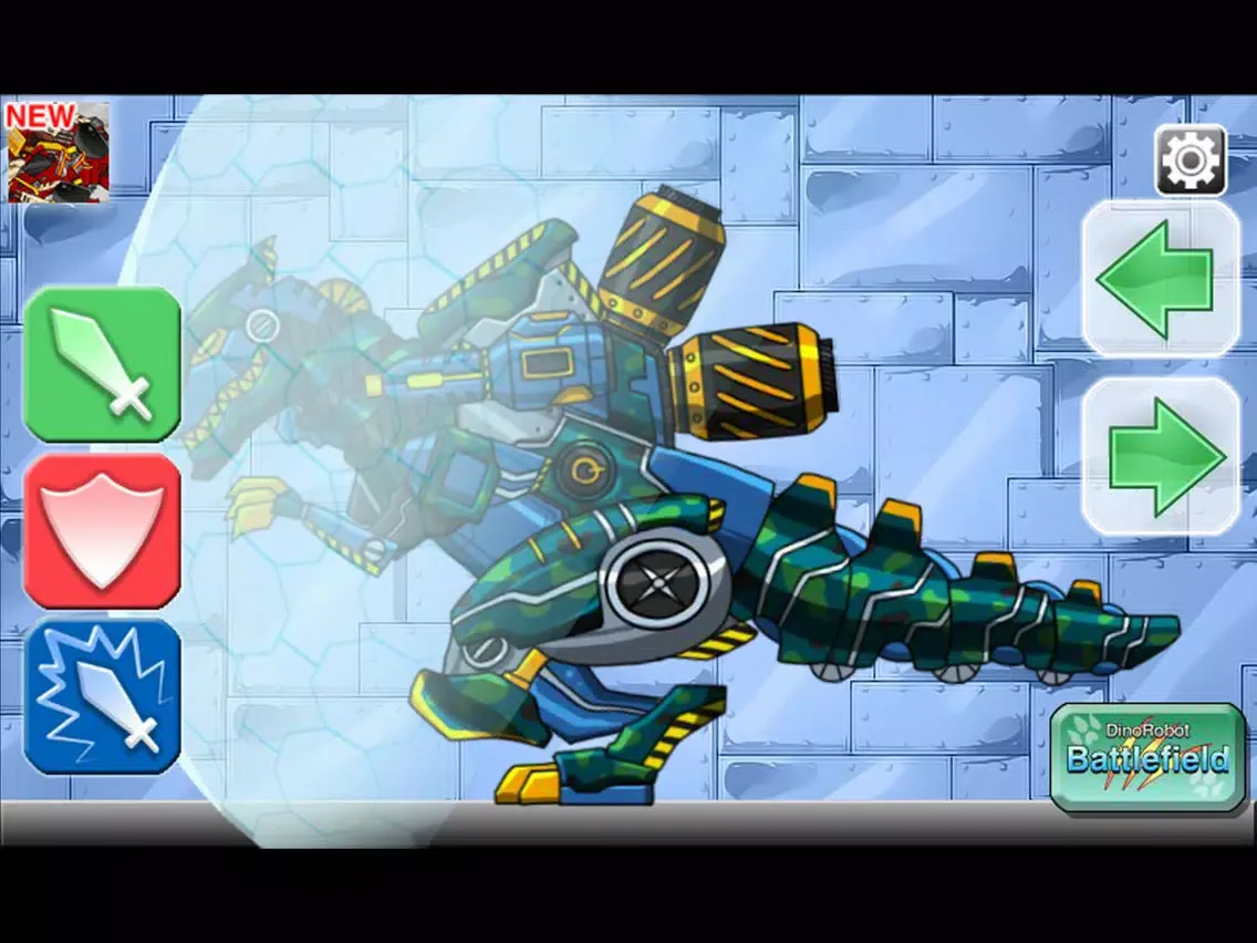 Zrzuty ekranu Combine! Dino Robot - Tyrannosaurus Soldier iPad 