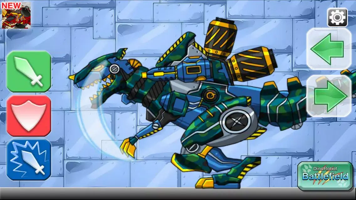 Zrzuty ekranu Combine! Dino Robot - Tyrannosaurus Soldier