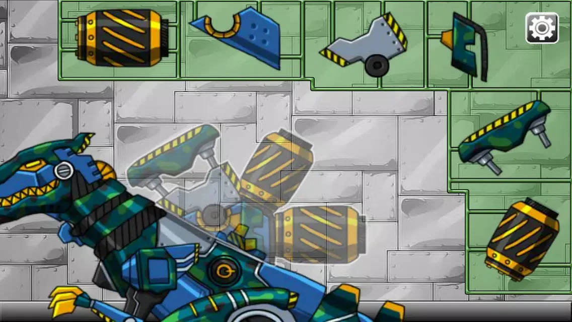 Zrzuty ekranu Combine! Dino Robot - Tyrannosaurus Soldier