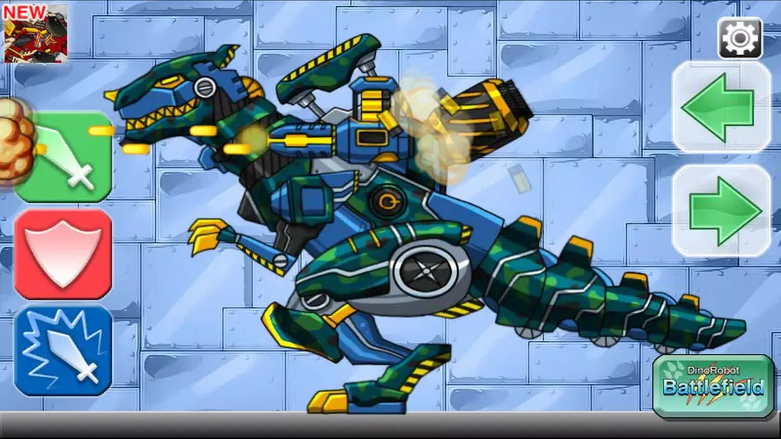 Zrzuty ekranu Combine! Dino Robot - Tyrannosaurus Soldier