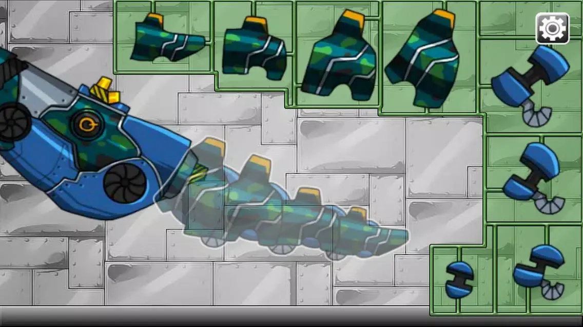 Zrzuty ekranu Combine! Dino Robot - Tyrannosaurus Soldier