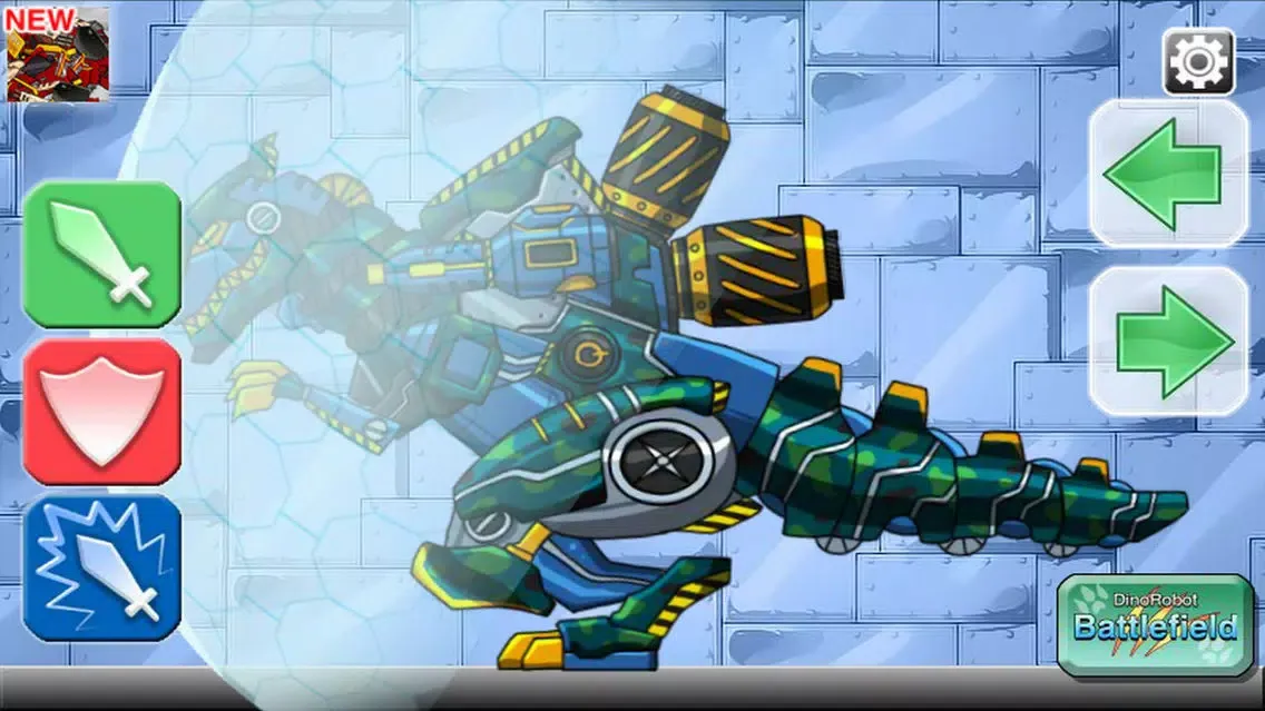 Zrzuty ekranu Combine! Dino Robot - Tyrannosaurus Soldier