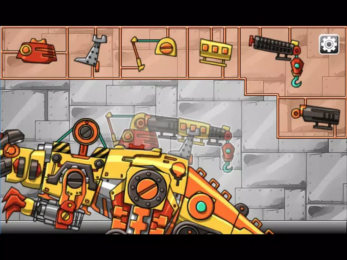 Capturas de pantalla de Combine! Dino Robot - Pachycephalosaurus iPad 
