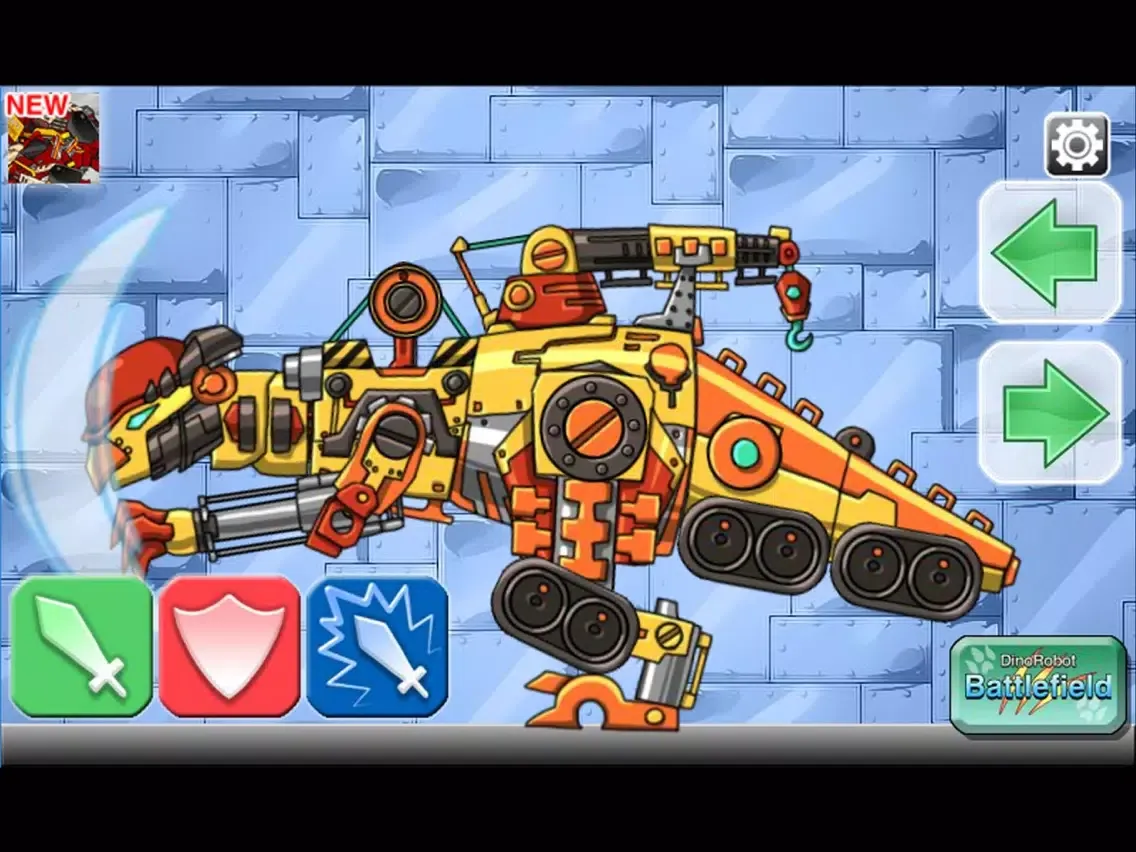 Capturas de pantalla de Combine! Dino Robot - Pachycephalosaurus iPad 