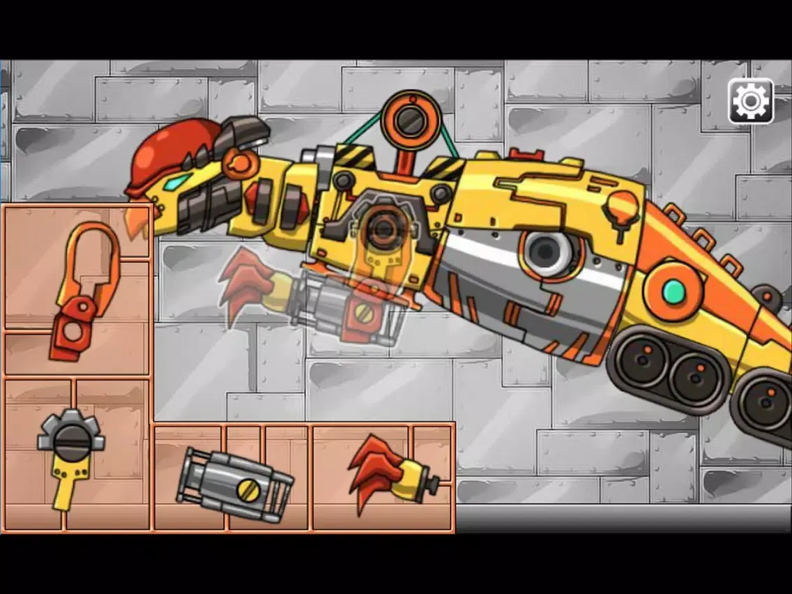 Capturas de pantalla de Combine! Dino Robot - Pachycephalosaurus iPad 