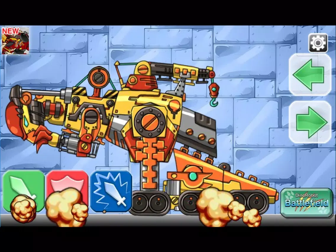 Capturas de pantalla de Combine! Dino Robot - Pachycephalosaurus iPad 