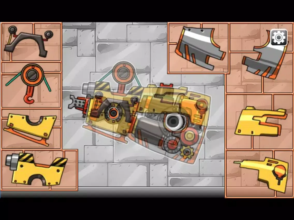 Capturas de pantalla de Combine! Dino Robot - Pachycephalosaurus iPad 