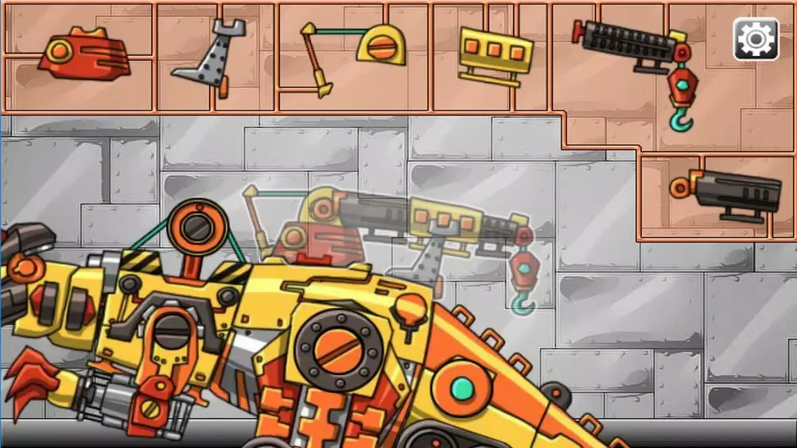 Capturas de pantalla de Combine! Dino Robot - Pachycephalosaurus