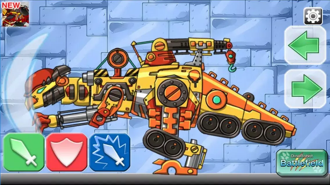 Capturas de pantalla de Combine! Dino Robot - Pachycephalosaurus
