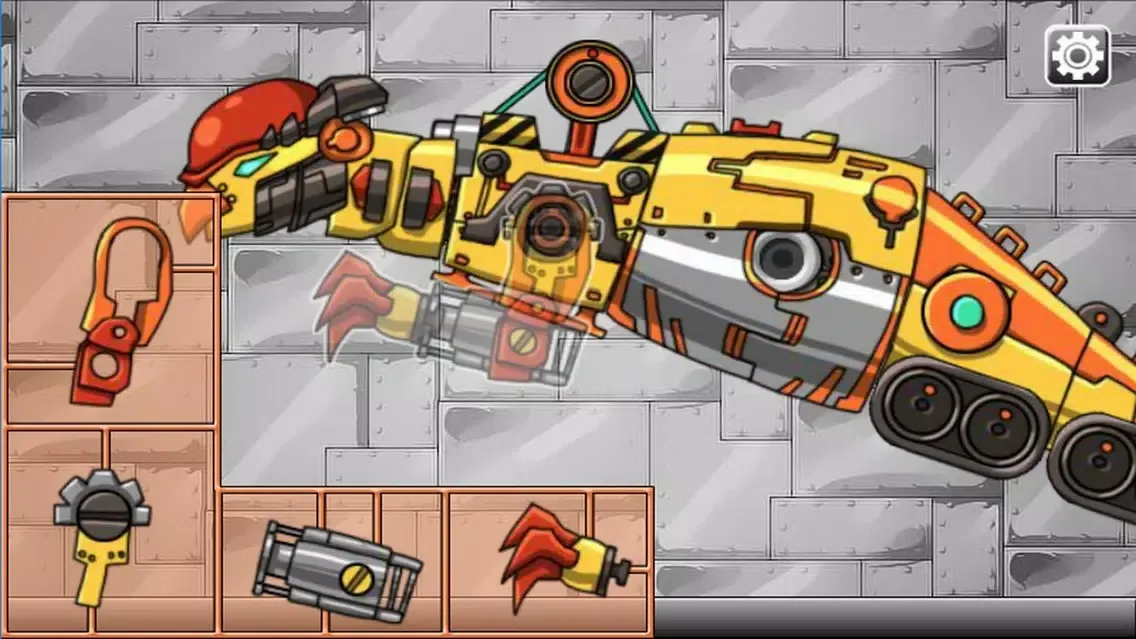 Capturas de pantalla de Combine! Dino Robot - Pachycephalosaurus