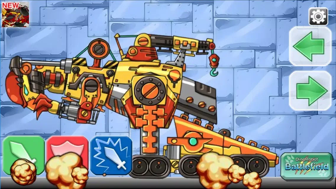 Capturas de pantalla de Combine! Dino Robot - Pachycephalosaurus