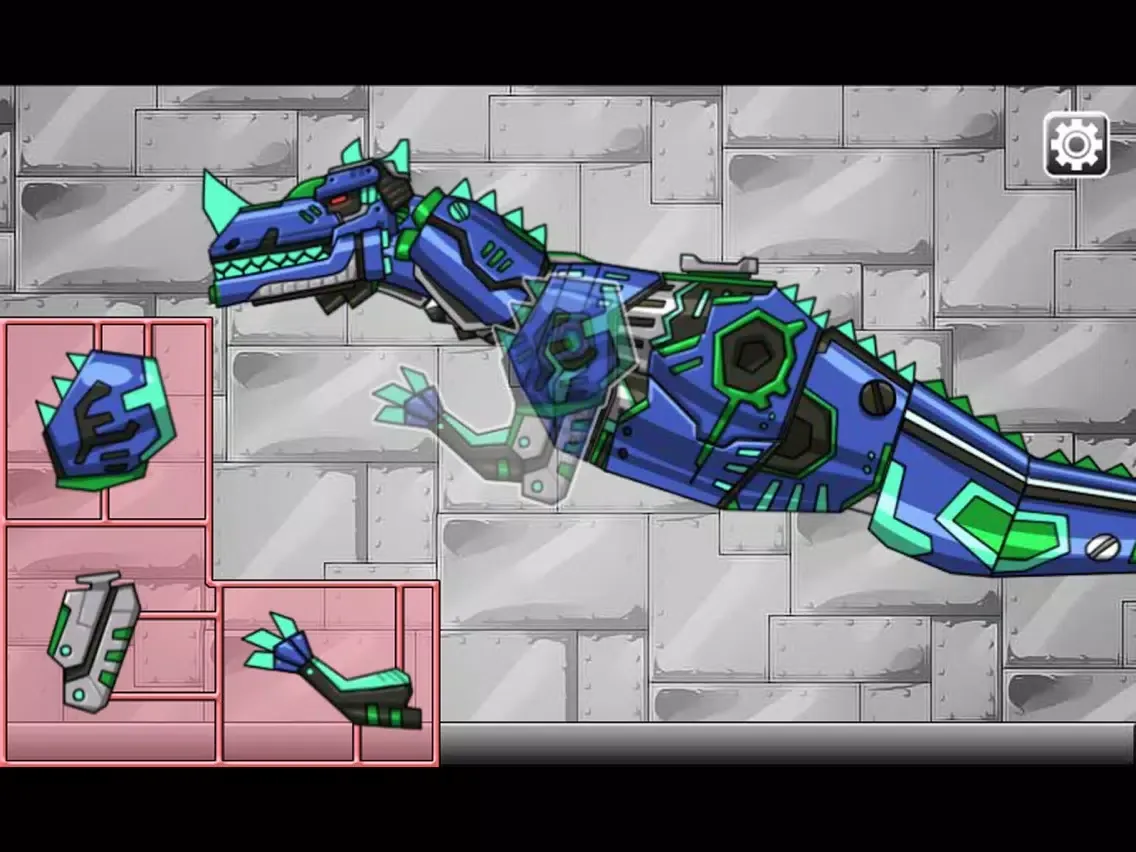 Combine! Dino Robot - Ceratosaurus iPad  سکرین شاٹس