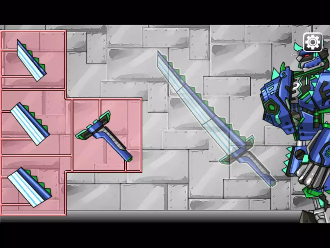Combine! Dino Robot - Ceratosaurus iPad  سکرین شاٹس