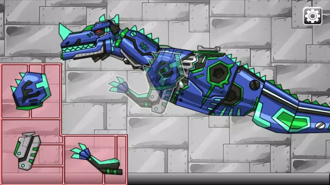 Combine! Dino Robot - Ceratosaurus سکرین شاٹس