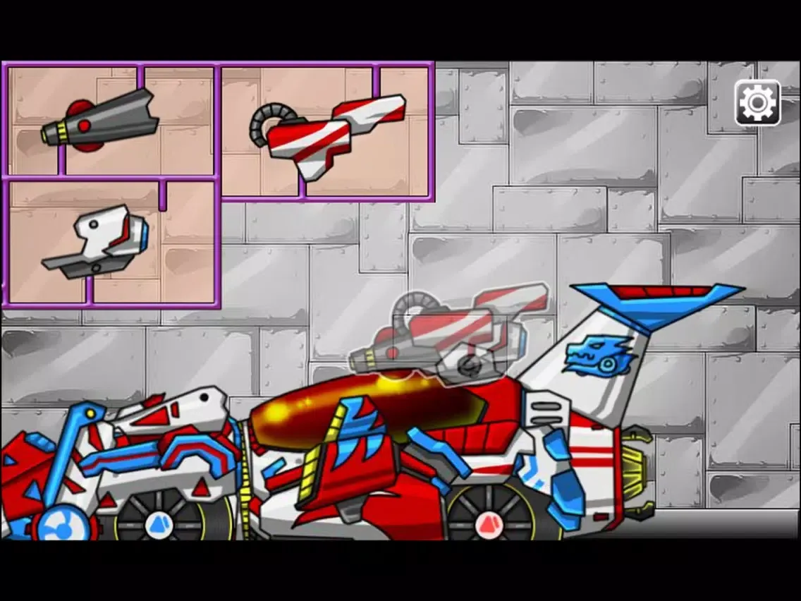 Zrzuty ekranu Combine! Dino Robot - Microceratus iPad 