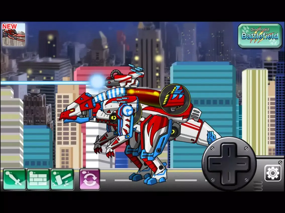 Zrzuty ekranu Combine! Dino Robot - Microceratus iPad 