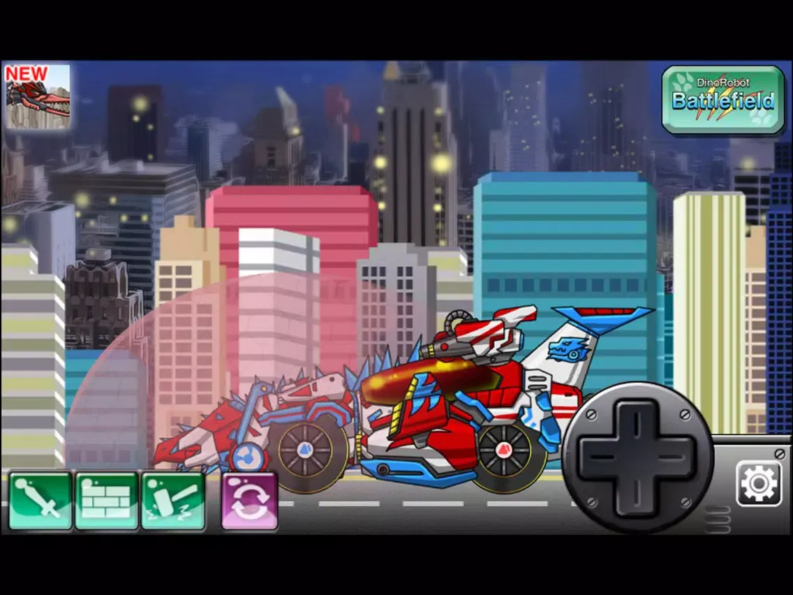 Zrzuty ekranu Combine! Dino Robot - Microceratus iPad 
