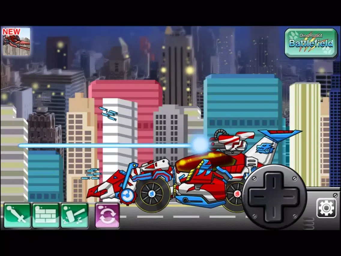 Zrzuty ekranu Combine! Dino Robot - Microceratus iPad 