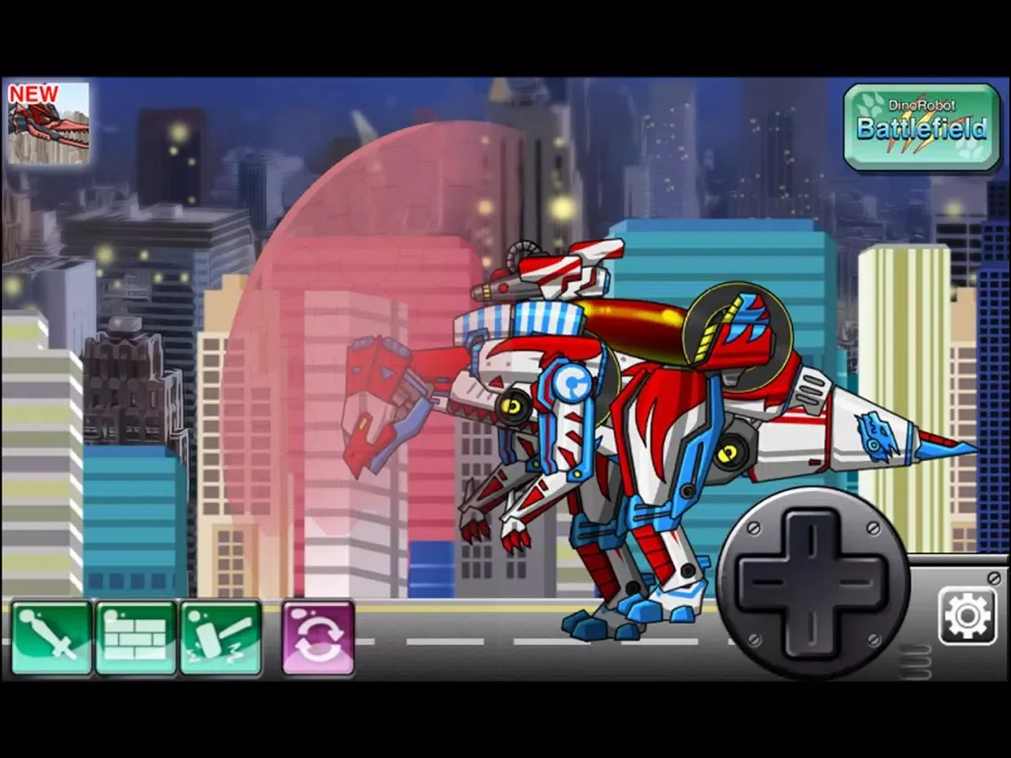Zrzuty ekranu Combine! Dino Robot - Microceratus iPad 