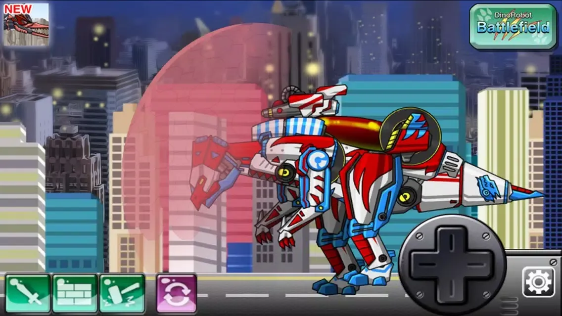 Zrzuty ekranu Combine! Dino Robot - Microceratus