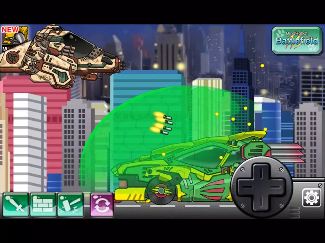 Combine! Dino Robot - Therizinosaurus iPad 应用截图