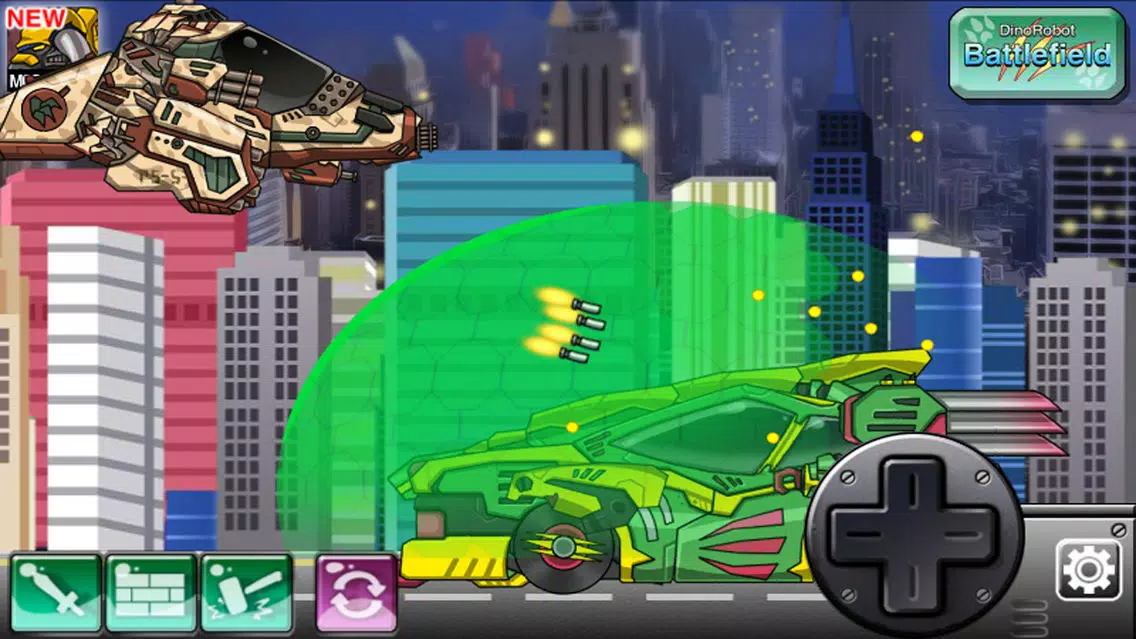 Combine! Dino Robot - Therizinosaurus应用截图