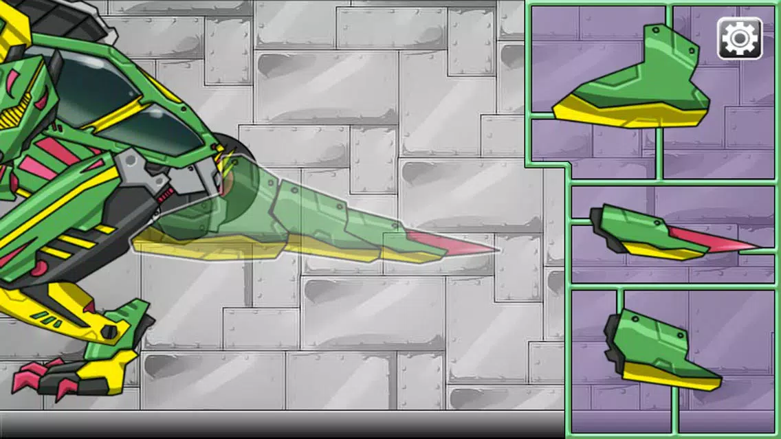 Combine! Dino Robot - Therizinosaurus应用截图