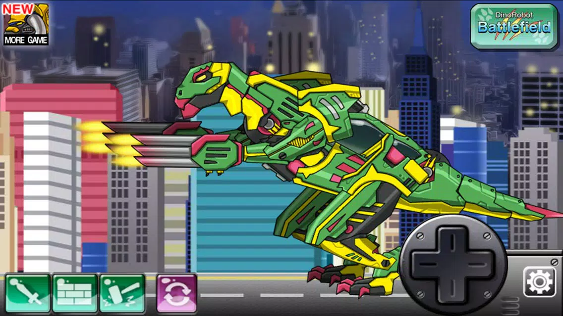 Combine! Dino Robot - Therizinosaurus应用截图