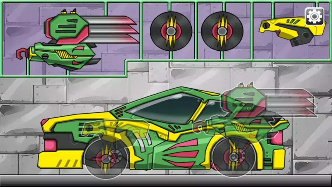 Combine! Dino Robot - Therizinosaurus应用截图