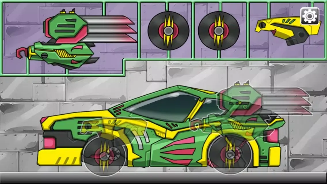 Combine! Dino Robot - Therizinosaurus Screenshots