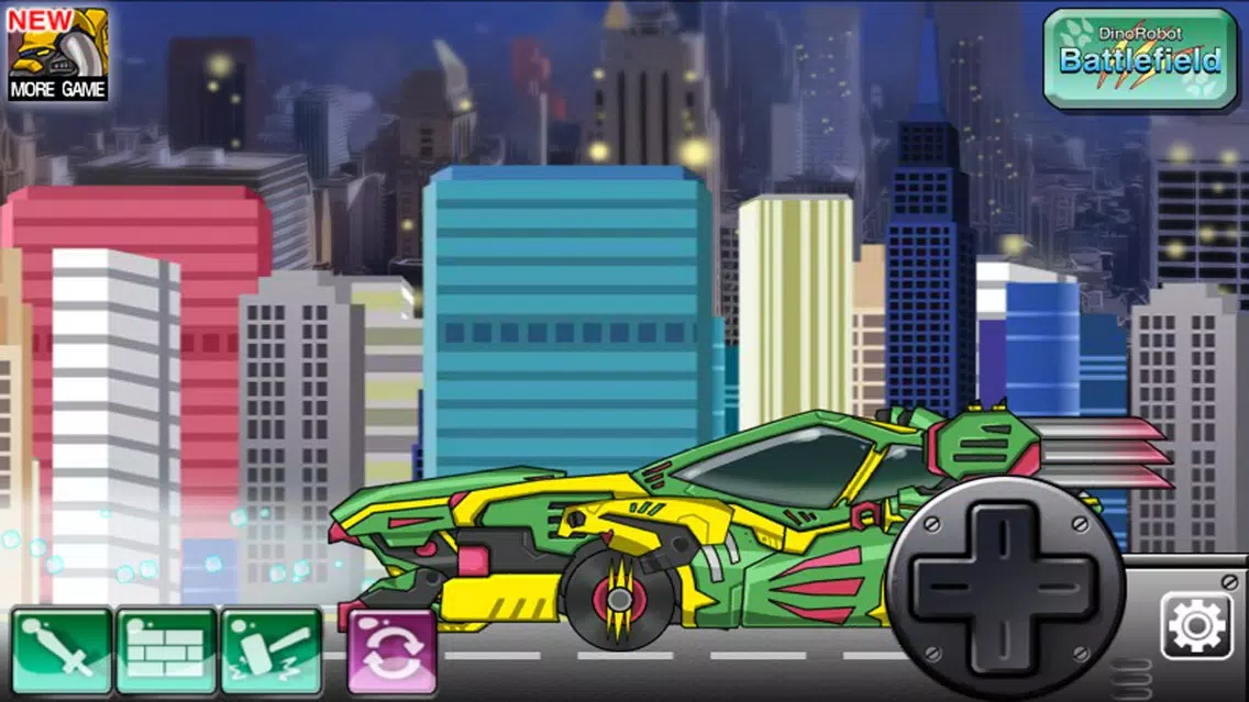 Combine! Dino Robot - Therizinosaurus应用截图