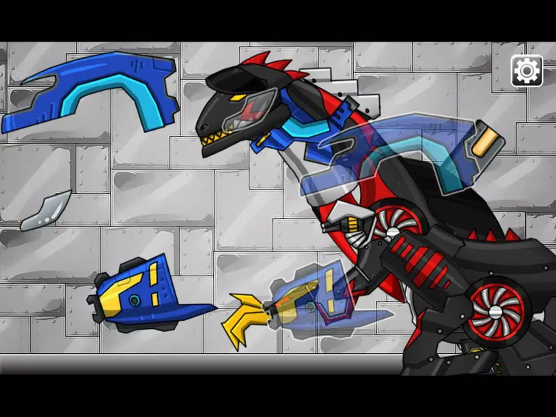 ภาพหน้าจอของ Combine! Dino Robot - Amarga Allo iPad 