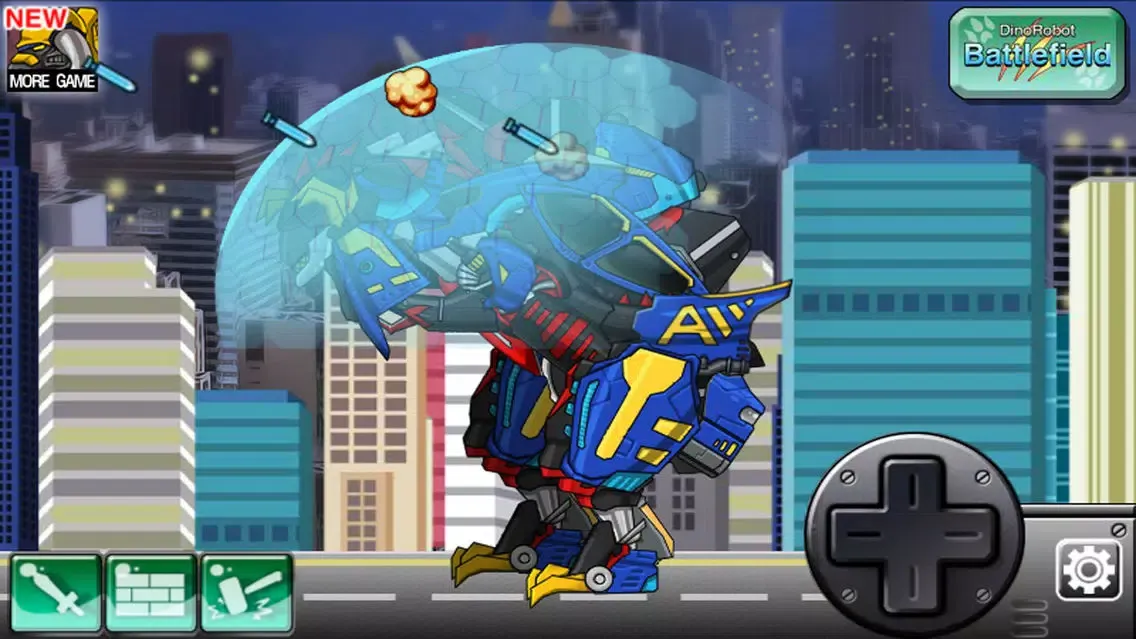 ภาพหน้าจอของ Combine! Dino Robot - Amarga Allo