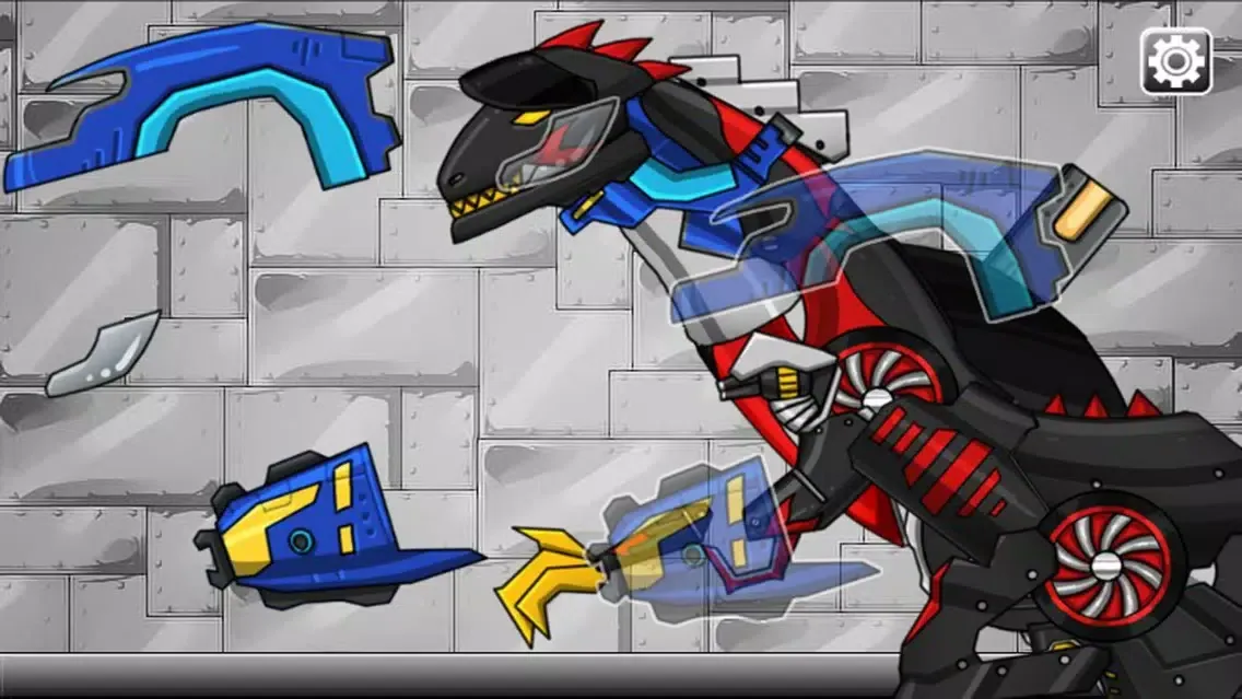 ภาพหน้าจอของ Combine! Dino Robot - Amarga Allo