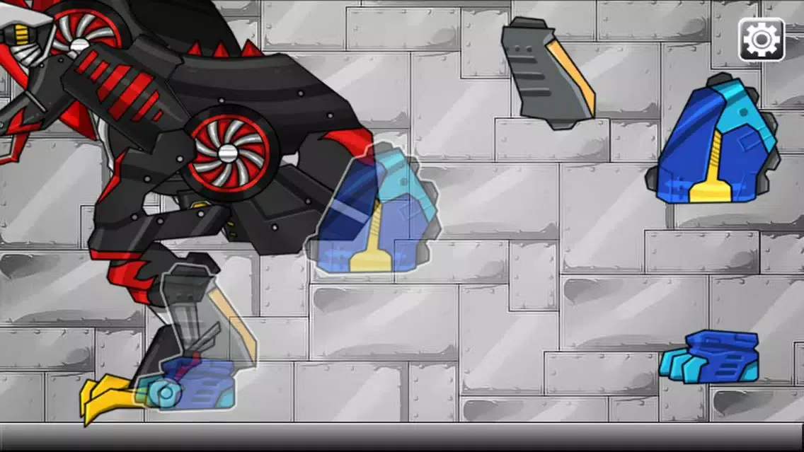 ภาพหน้าจอของ Combine! Dino Robot - Amarga Allo