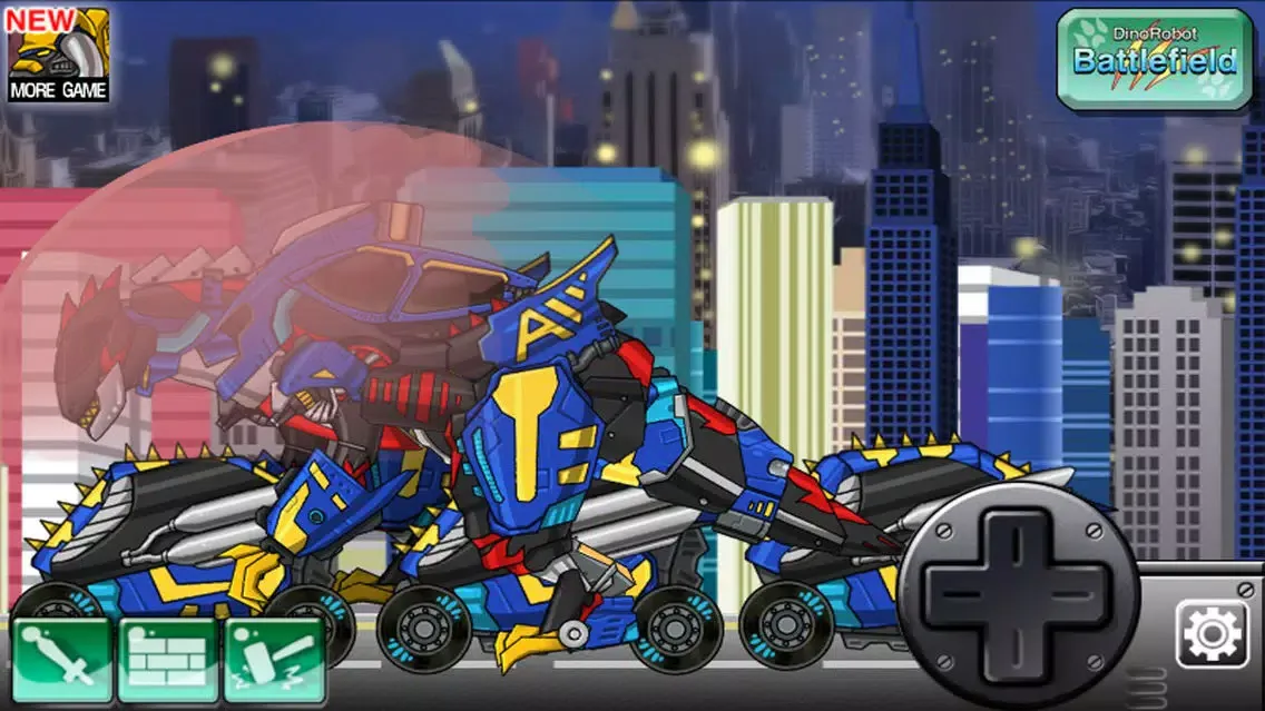 ภาพหน้าจอของ Combine! Dino Robot - Amarga Allo