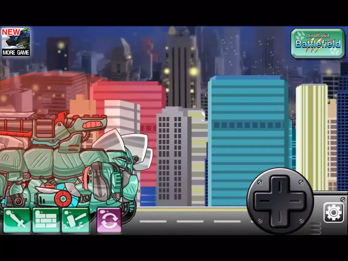Combine! Dino Robot - Blade Stego iPad 應用截圖