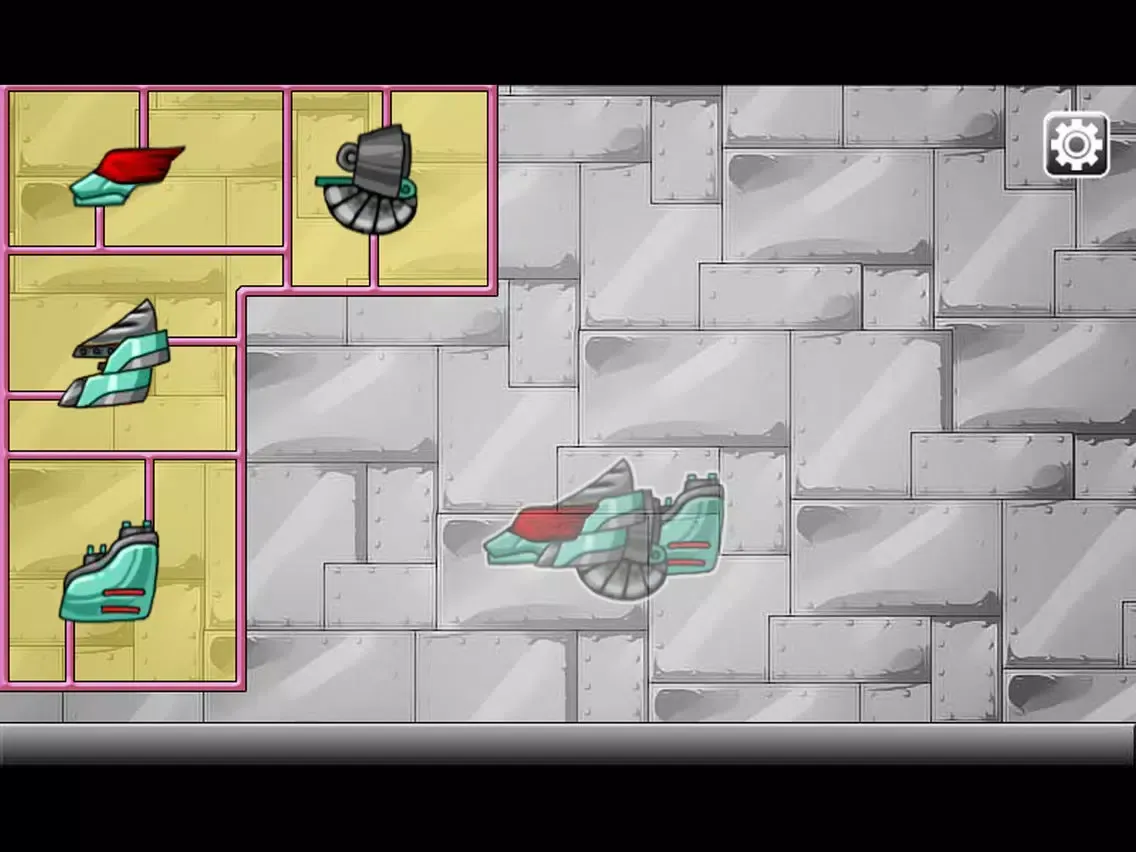 Combine! Dino Robot - Blade Stego iPad 應用截圖